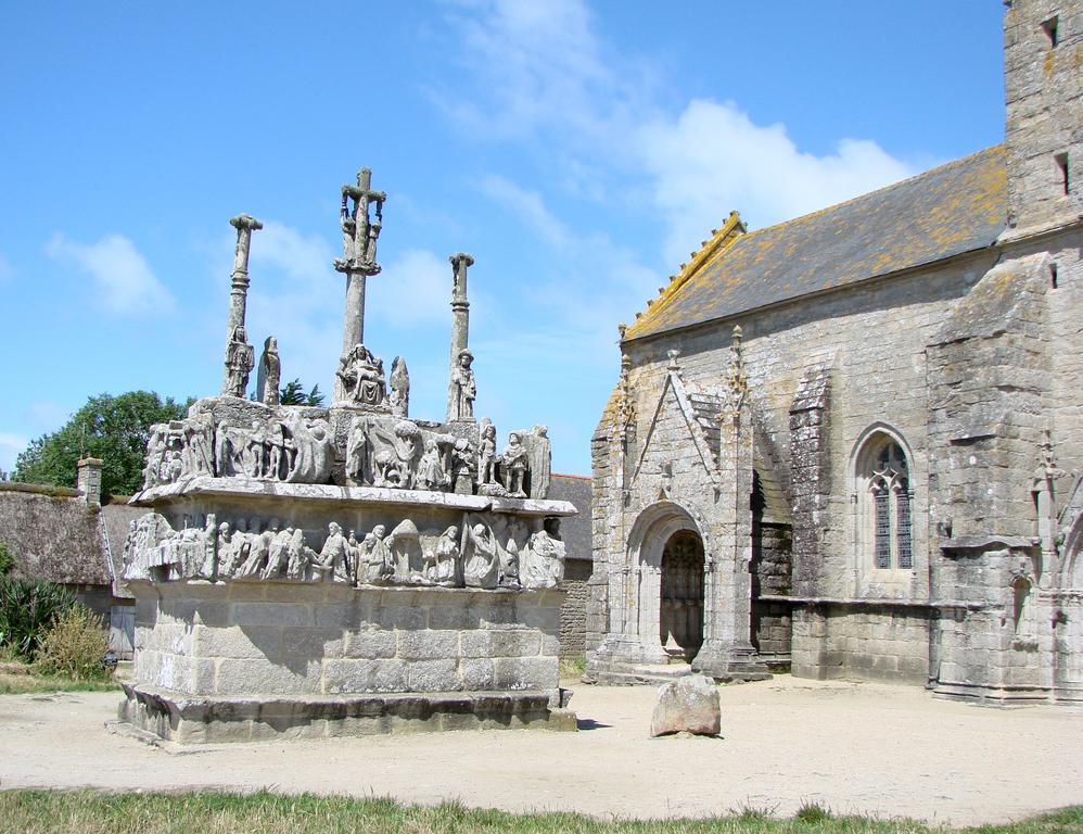 Domaine De Kervail Panzió Quimperlé Kültér fotó