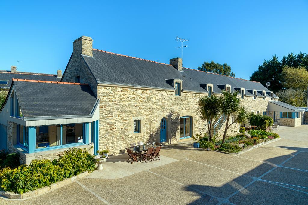 Domaine De Kervail Panzió Quimperlé Kültér fotó